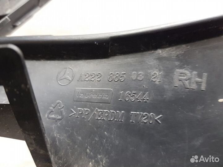 Кронштейн бампера переднего правый Mercedes S-klas