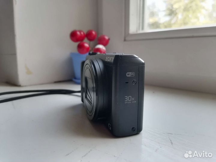 Компактный фотоаппарат sony dsc-hx50