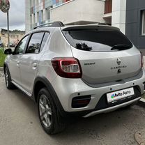 Renault Sandero Stepway 1.6 AT, 2016, 128 555 км, с пробегом, цена 1 129 000 руб.