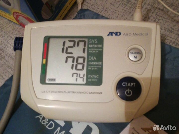 Тонометр AND UA-777