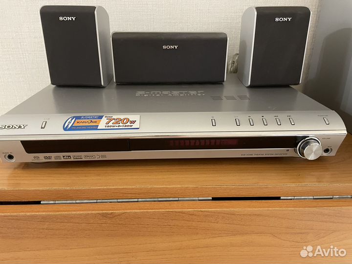 Домашний кинотеатр Sony dav-dz100k