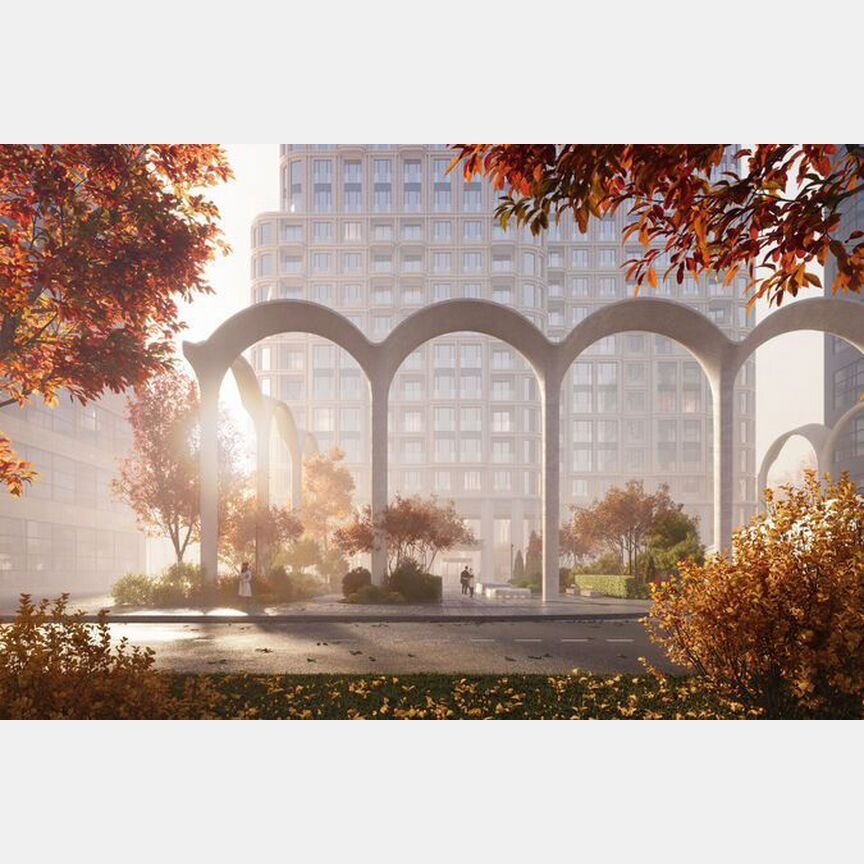 5-к. квартира, 241,7 м², 18/19 эт.