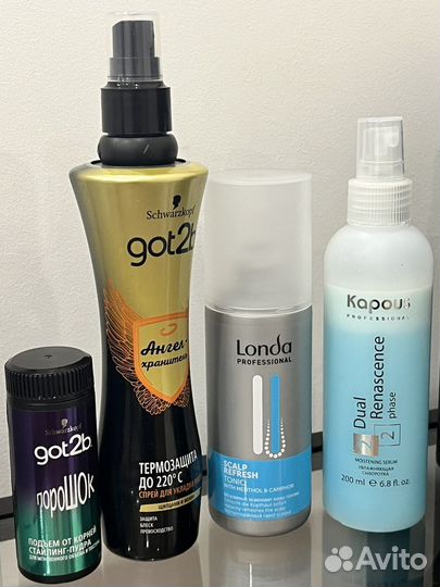 Средства для укладки волос Nashi Loreal