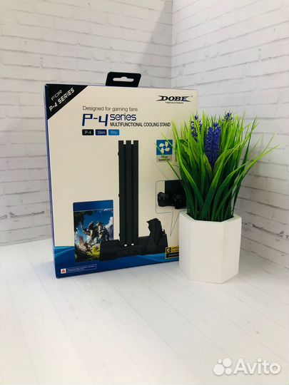 Многофункциональный стенд dobe для PS4/Slim/PRO с