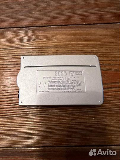 Тюнер - метроном для гитары