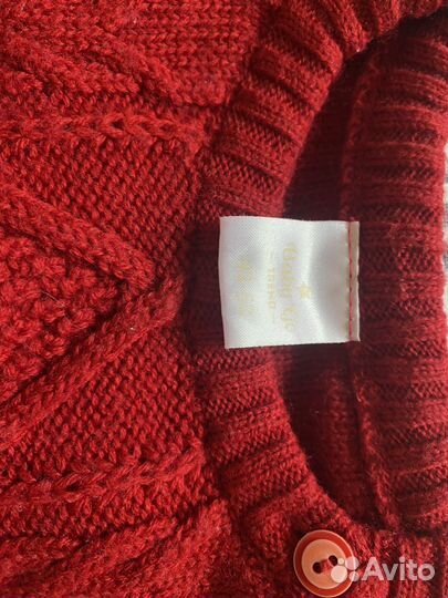 Платье для девочки 92