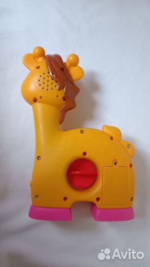 Развивающая музыкальная игрушка Playskool жираф