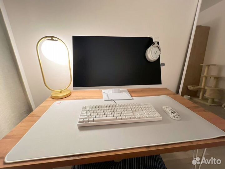 Белый Монитор MSI MAG 274qrfw