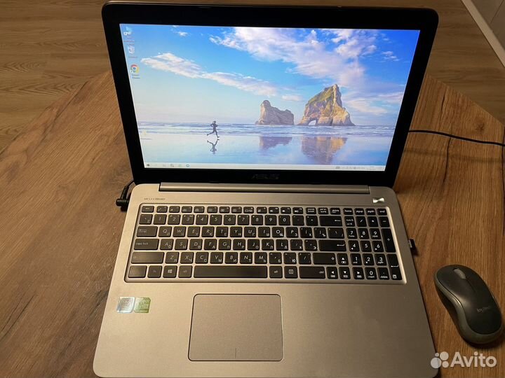 Ноутбук asus K501U