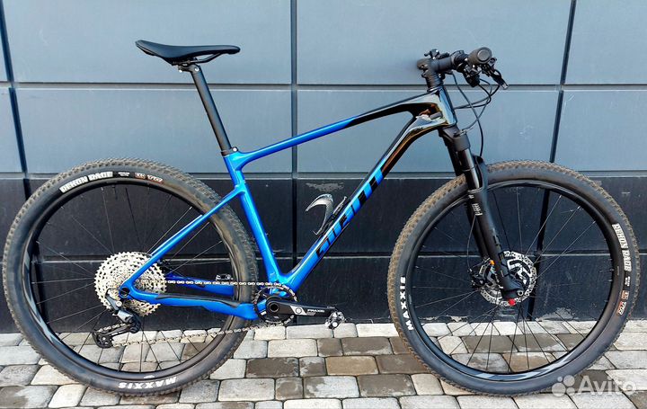 Велосипед giant XTC advanced 29 3-GU - 2022