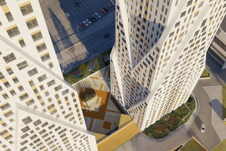 2-к. квартира, 59 м², 23/31 эт.