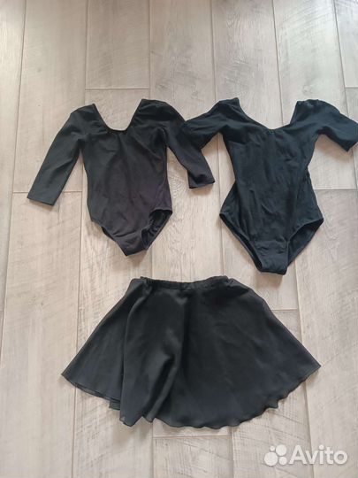 Купальник, балетки, юбки для танцев, гимнастики