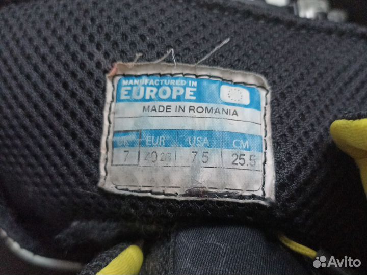 Лыжные ботинки коньковые salomon39