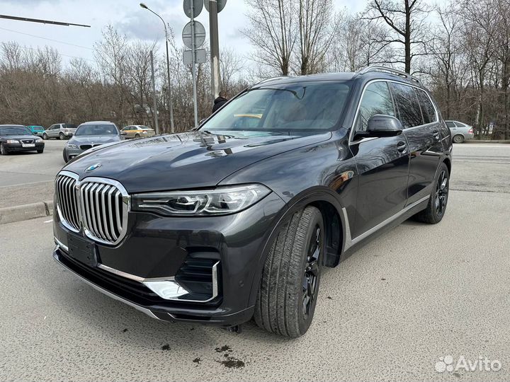 BMW X7 3.0 AT, 2020, 62 000 км