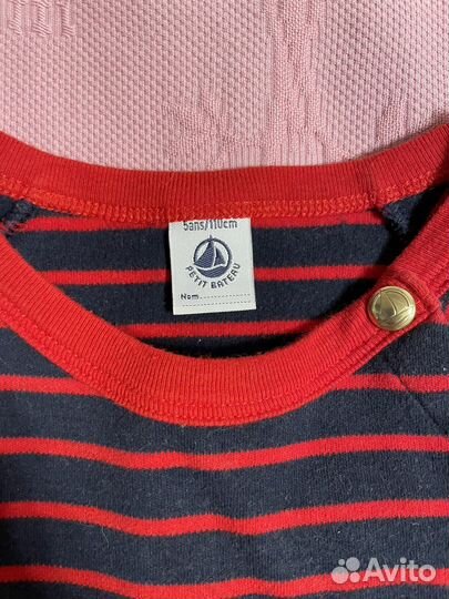 Платье Petit Bateau