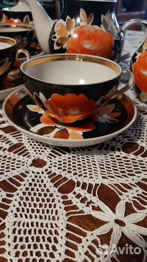 Чайный сервиз СССР дулево