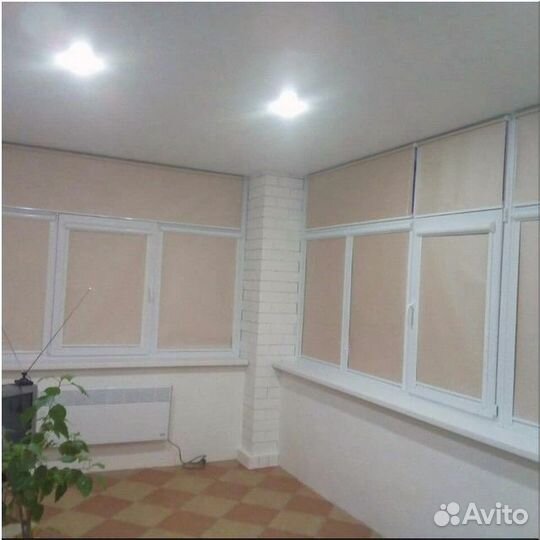 Новые рулонные шторы на заказ