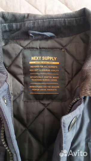 Куртка демисезонная подростковая бу