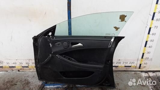 Дверь передняя правая mercedes benz CLS C219 (AEA1
