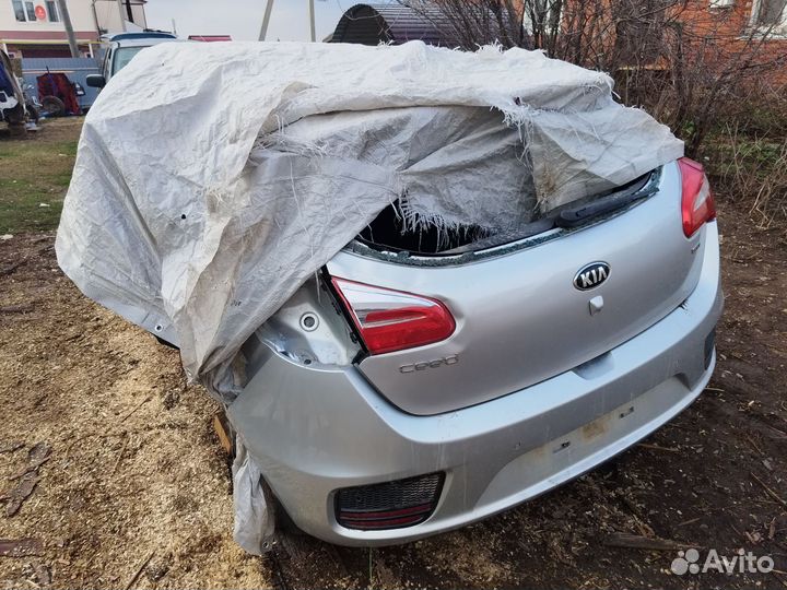 Разбор kia ceed jd рестайлинг