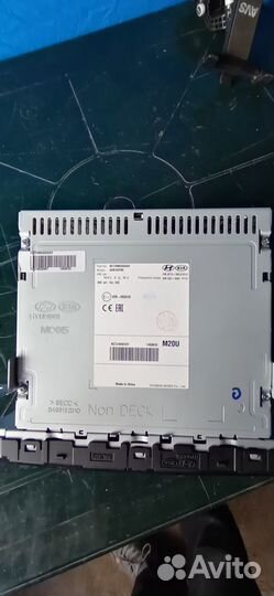 Магнитола hyundai creta штатная