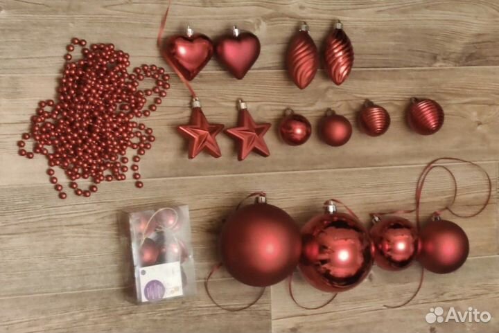 Елочные игрушки икеа