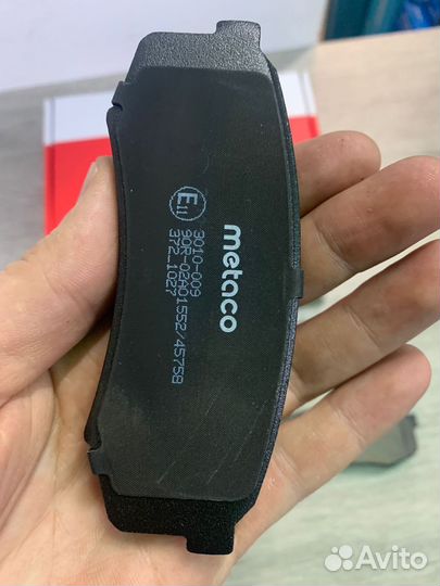 Колодки тормозные задние Toyota 4Runner,Hilux,Dyna