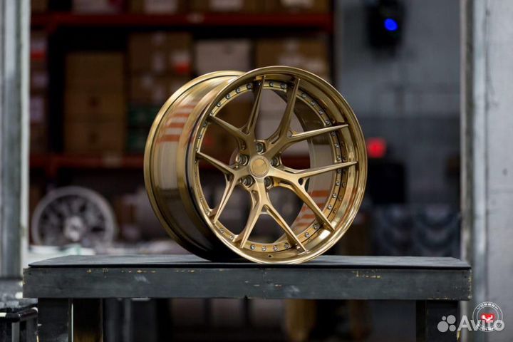 Кованые диски GT Forged R21 для Audi RS6 RS7