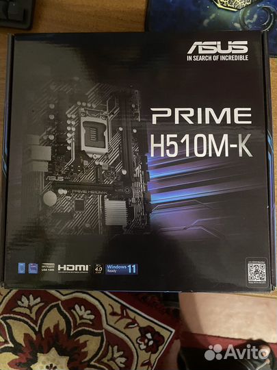 Материнская плата lga1200