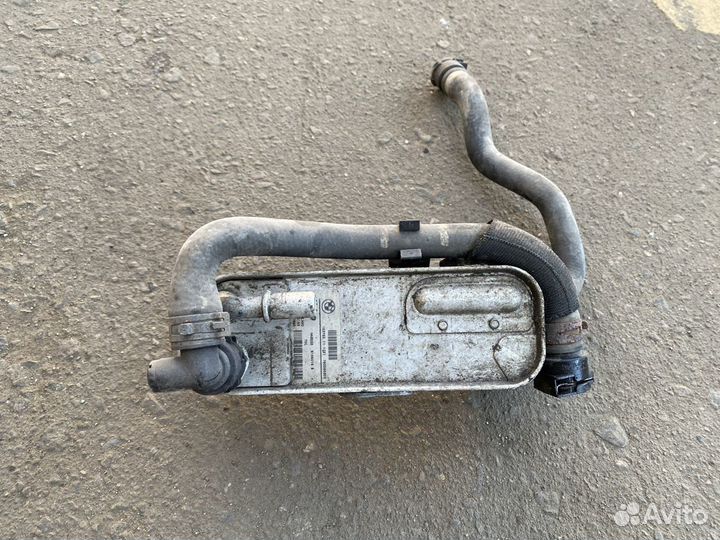 Теплообменник АКПП на BMW F20 F30 F32 F36 F34