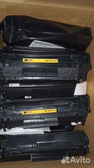 Картриджи бу первопроходцы CE285A, Q2612A, CF283A