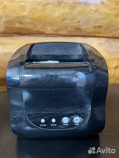 Термопринтер этикеток xprinter xp 365b