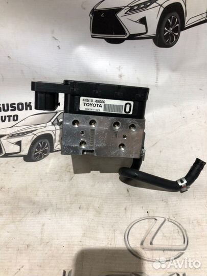 Блок ABS Lexus Rx 450 H GYL25 2grfxs 2018