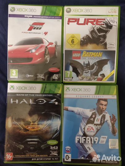 Игры для xbox 360