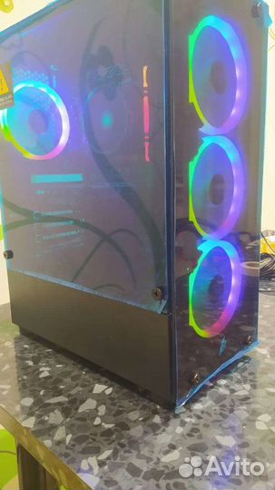 Игровой компьютер ryzen 5 3600