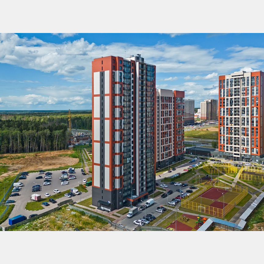 1-к. квартира, 44,1 м², 17/24 эт.