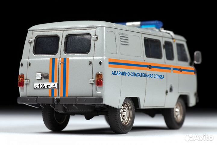 Сборная модель автомобиля Звезда 43002 1/43