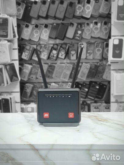 Wifi 4G роутер до 300мб/с + безлимитный интернет