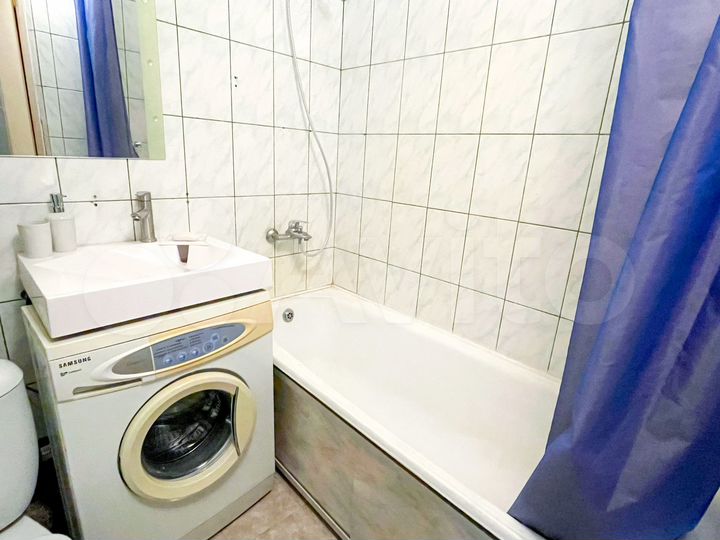 1-к. квартира, 29 м², 1/5 эт.