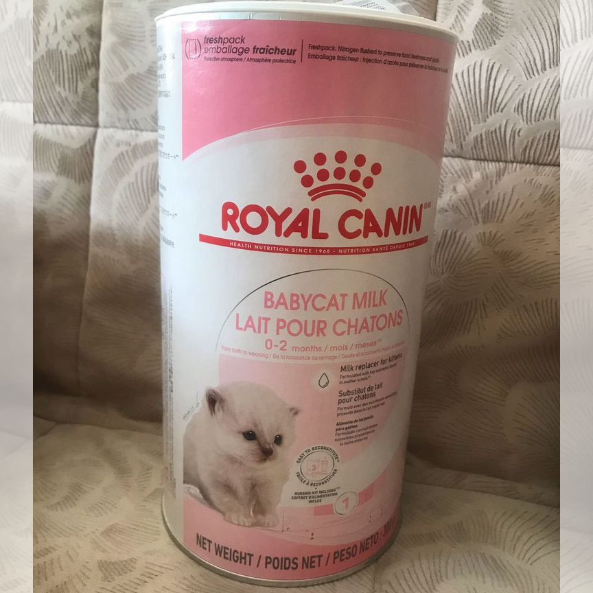 Сухое молоко для котят 0-2 мес royal canin