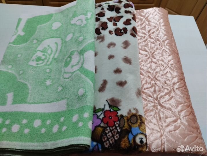 Детское одеяло плед