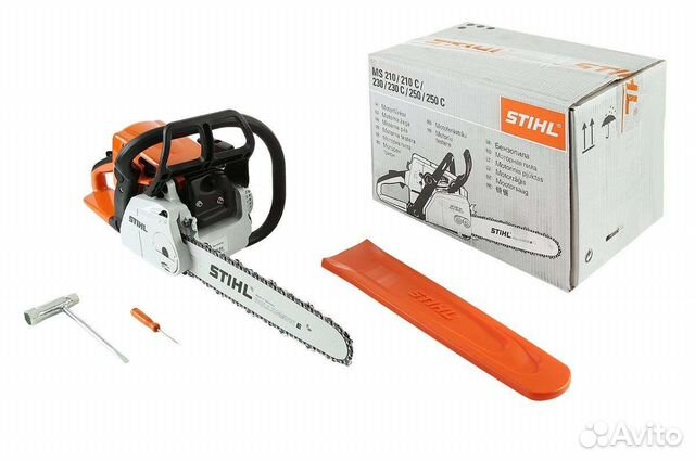 Бензопила stihl MS 250 C-BE