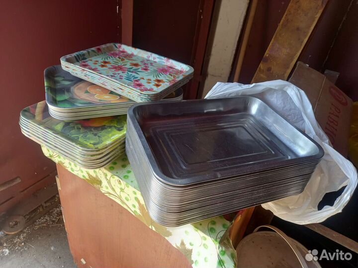 Хлебные формы, подовые листы идр