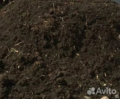 Доставка перегноя