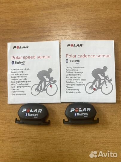 Датчики скорости и каденса