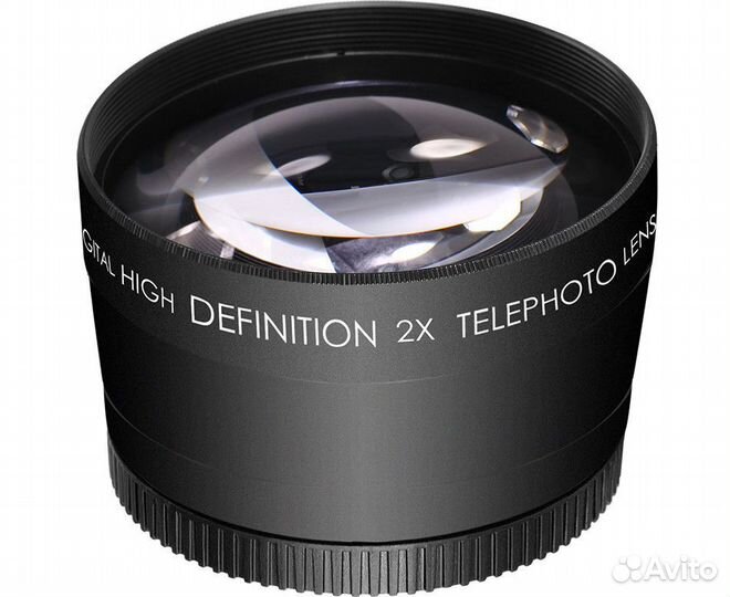 Телеконвертер 72 мм с увеличением 2.0X