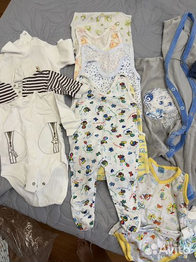 Детские вещи пакетом на мальчика