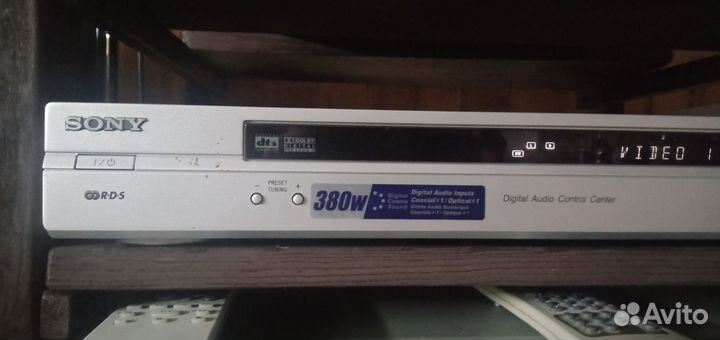 Стерео ресивер sony