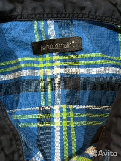 Рубашка мужская john devin L Германия