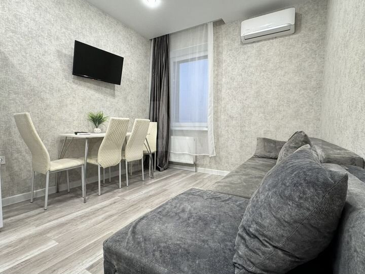 1-к. квартира, 40 м², 11/24 эт.